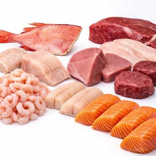 Obrázek Redukční dieta - sestaveno nutričním terapeutem. Ryby a maso na cca 5 týdnů