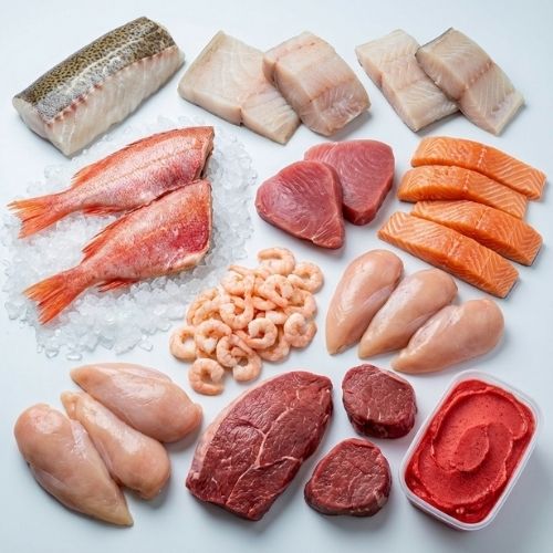 Obrázek Redukční dieta - sestaveno nutričním terapeutem. Ryby a maso na cca 5 týdnů