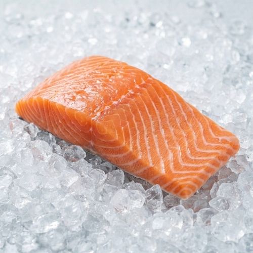 Obrázek Losos obecný steak bez kůže E-trim cca 150g