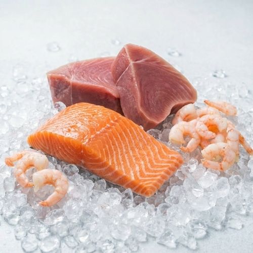 Obrázek Prémiový sushi výběr – losos, tuňák & studenovodní krevety 1,45kg