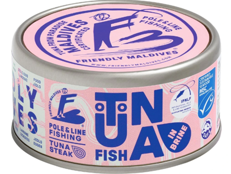 Obrázek Steaky z tuňáka ve vlastní šťávě 185g