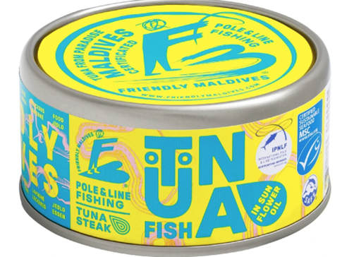 Obrázek Steaky z tuňáka ve slunečnicovém oleji 185g