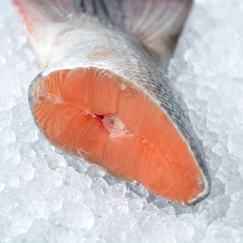 Obrázek Skotský losos ocasní část cca 1000g