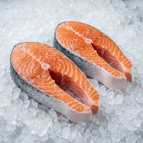 Obrázek Norský losos steaky cca 1000g