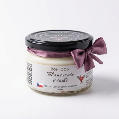 Obrázek Trhané maso v sádle 200 g