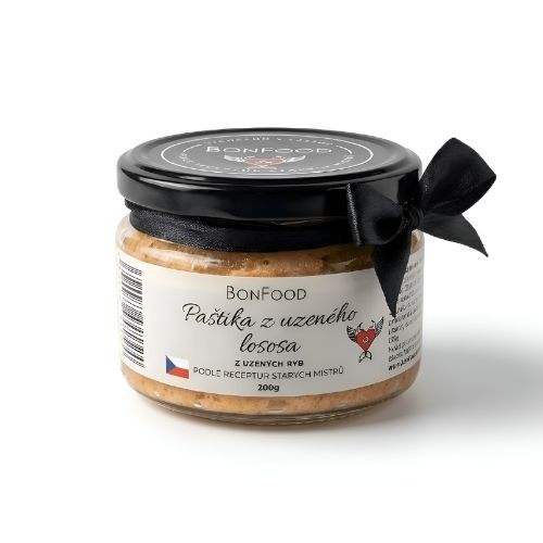 Obrázek Paštika z uzeného lososa 200 g
