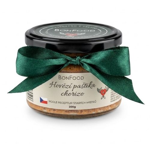 Obrázek z Hovězí paštika chorizo  200 g 