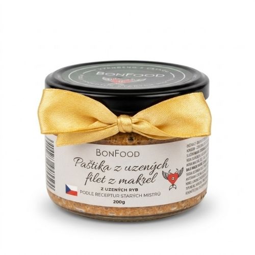 Obrázek Paštika z filet z uzených makrel 200 g