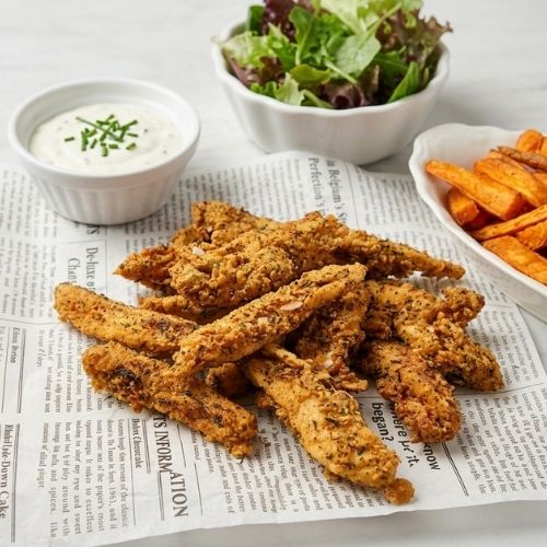Obrázek Kapří stripsy – rychlá příprava, dokonalá křupavost cca 1kg