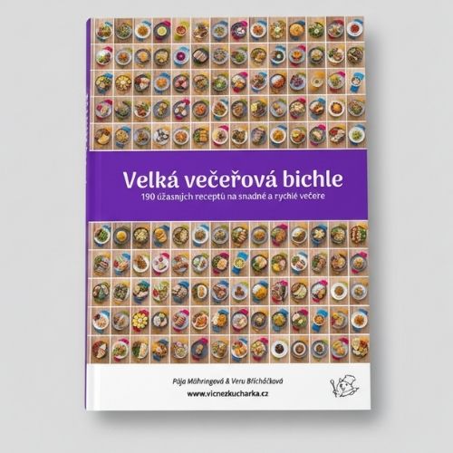 Obrázek Velká večeřová bichle | 190 rychlých receptů na každý den