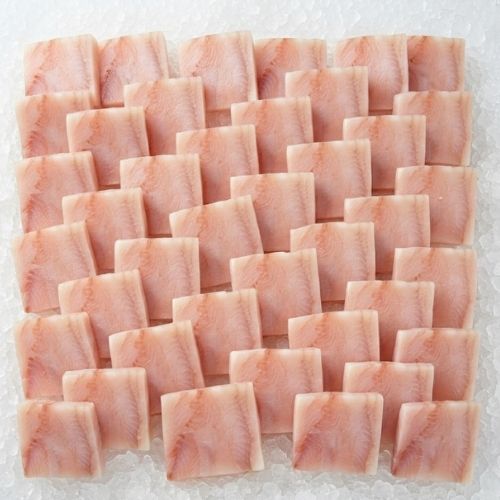 Obrázek Rodinné balení aljašské tresky – porce filé 50×120 g (bez kostí) | SUPER CENA