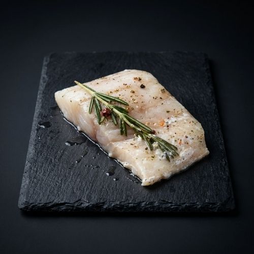 Obrázek Candát steak sous vide cca 200g | Hotovo za 12 minut, máslo & bylinky
