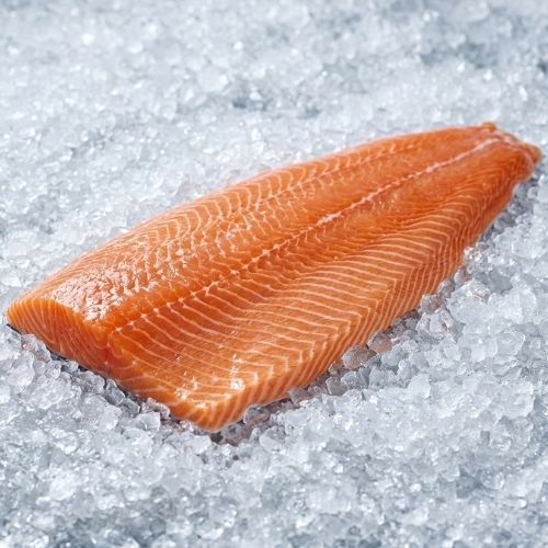 Obrázek Losos obecný celý filet bez kůže E-trim cca 1,5 kg | Sushi kvalita | Norsko