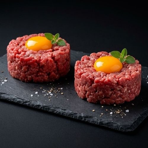 Obrázek Tatarský biftek z naší farmy z Vysočiny 250 g