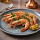Obrázek z Tygří krevety 8/12 celé s hlavou, nepředvařené | 800 g 