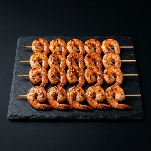 Obrázek Krevetové špízy Martinéz 250 g | Argentinské krevety 10/30