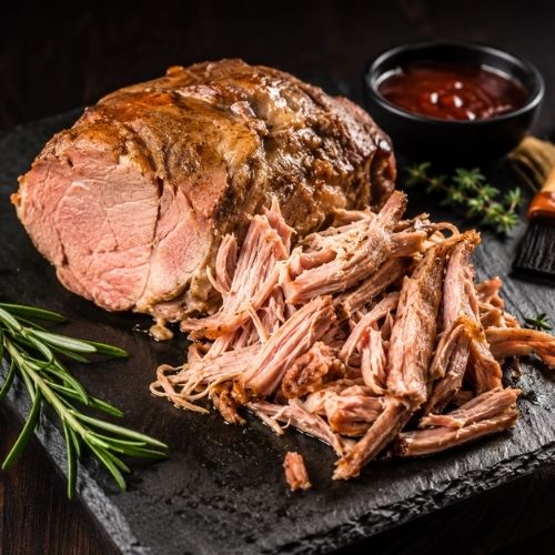 Obrázek Vepřová plec Sous Vide 1200 g – šťavnaté trhané maso během pár minut