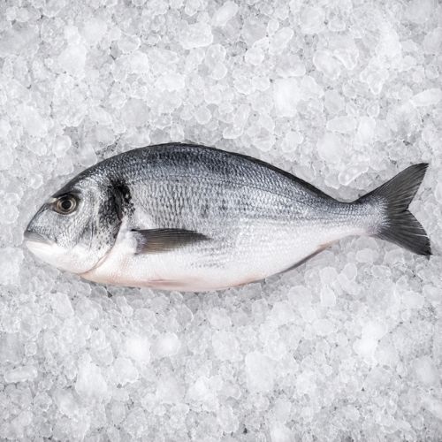 Obrázek Pražma celá kuchaná 300 g | Čerstvá chuť Středomoří | Původ Řecko