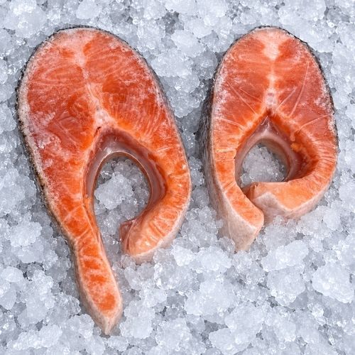 Obrázek Steak z pstruha lososovitého, cca 150g | jemná ryba jako stvořená k pečení